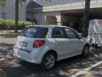 Suzuki SX4. Gesehen: Juli 2010