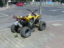 Quad Typ:?? Gesehen: Juli 2010