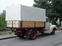 Hanomag L 28 am 19.9.2010, Hafentreffen 2010 in Hamburg im Hafenmuseum Schuppen 50