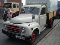 Hanomag L 28 am 19.9.2010, Hafentreffen 2010 in Hamburg im Hafenmuseum Schuppen 50