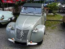 Citroen 2CV von 1959. Enten-Classic-Days an der Essener Dampfbierbrauerei.