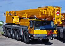 Liebherr 5-achs Autokran in Euskirchen - 11.09.2010