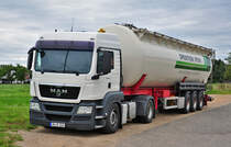 MAN TGS 18.440, Spedition  Petri , in Odendorf 19.09.2010