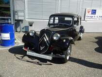 Citron am 5. September 2010 am Frutigtaler Oldtimertreffen in Reichenbach