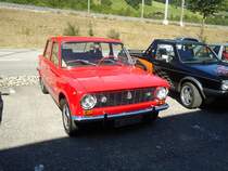 Lada BE 221'289 am 5. September 2010 am Frutigtaler Oldtimertreffen in Reichenbach