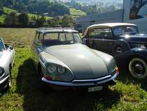 Citron BE 80'592 am 5. September 2010 am Frutigtaler Oldtimertreffen in Reichenbach