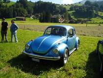 VW-Kfer BE 523'405 am 5. September 2010 am Frutigtaler Oldtimertreffen in Reichenbach