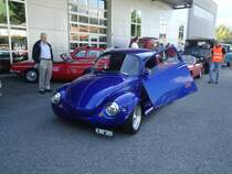 VW-Kfer BE 1165 U am 5. September 2010 am Frutigtaler Oldtimertreffen in Reichenbach