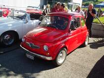 Steyr-Puch BE 468'289 am 5. September 2010 am Frutigtaler Oldtimertreffen in Reichenbach