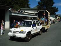 Kia BE 147'552 am 5. September 2010 am Festumzug 600 Jahre Adelboden