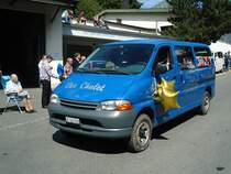 Toyota BE 340'928 am 5. September 2010 am Festumzug 600 Jahre Adelboden