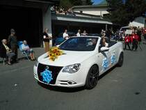 Ski-Club Adelboden VW am 5. September 2010 am Festumzug 600 Jahre Adelboden