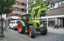 Class Fl 100, Trakror, bei Bauernmarkt in Lehrte, am 02.10.2010