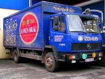 Mercedes-1320 von der �ltesten Brauerei �sterreichs (seit 1446);080223
