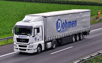 MAN TGX 440  Dohmen , A61 Rheinbach 16.09.2010