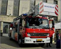 Heute am 03.10.2010 wurde den Einwohner aus Wiltz und Umgebung das neue Feuerwehrauto vorgestellt. Es handelt sich hierbei um einen Mercedes Benz ATEGO 1629.