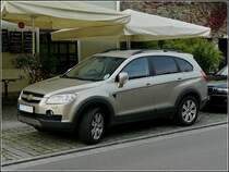 Chevrolet Captiva aufgenommen am 17.09.2010.