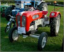 Bautz Traktor (BJ 1961) aufgenommen beim Traktorentreffen in Weiswampach am 18.09.2010.