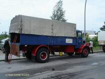 MAN MK am 19.9.2010, Hafentreffen 2010 in Hamburg im Hafenmuseum Schuppen 50
1949 – 1950 / 120 PS / 5000 kg Nutzlast
