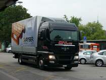 MAN Mit Pritschnaufbau unterwegs in olten am 07.09.2010