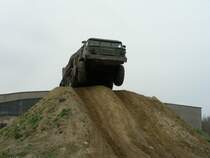 ZIL 135
versuche man sowas mal mit einem Dreirad