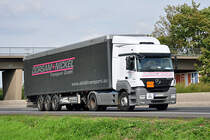 MB Axor 1840  Dorsam + Nickel  auf der A61 bei Miel - 23.09.2010