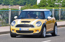 Mini am Rursee 05.09.2010