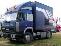 IVECO eines Schaustellerunternehmens whrend des Oktoberfestes in Ried i.I.;100911