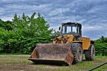 ein Zettelmeyer ZL 5002 abgestellt in Wrzburg-Zell, 20.06.2010
