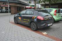 Ein Fita Bravo, auf ein Parkplatz in Lehrte, am 02.10.2010.