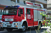 MAN LE14.280 mit Rosenbauer Aufbau HLF 20.16 in Euskirchen 11.09.2010