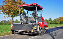 Vgele Super 1800-2 Teermaschine, Euskirchen 22.09.2010