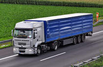 Renault  Cargo Dnner  auf der A61 Rheinbach - 16.09.2010