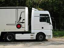 MAN TGX-Zugmaschine 18.540 am 05.10.2010 bei H