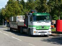 Mercedes Actros1843 Sattelschlepper in Solothurn am 08.09.2010