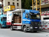 Mercedes Actros 1846 in Davos am 14.09.2010