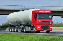 DAF XF  Br�cken  auf der A61 bei Miel - 23.09.2010