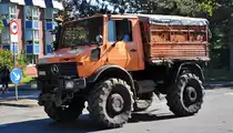 MB Unimog in Mechernich 21.09.2010