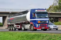 Volvo FH12 360  B�tef�hr  auf der A61 Miel - 23.09.2010