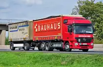 MB Actros 2544 H�ngerzug  Ristelhuber  auf der A61 Miel - 23.10.2010