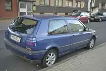 Golf III Sondermodell  Rolling Stones , in Lehrte, am 08.10.2010