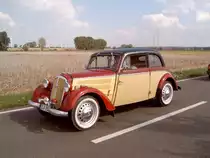 Ein IFA F8, unterwegs im Leipziger Land