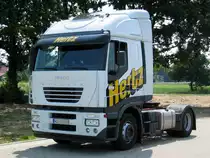 Iveco Stralis , 430er Sattelzugmaschine Solo.
