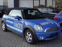 MINI-NEW als Gratis Leihwagen einer Versicherungskanzlei;101010