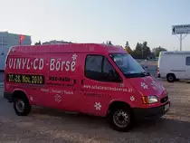 Ford-Transit ist anl�sslich der 12.int. Musikmesse in Ried i.I. vorgefahren;101010