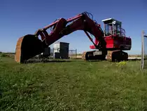 O&K L�ffel-Bagger Der Titan in der 100 Tonnen Kategorie

RH 40 Leistung 522 kW	Inhalt Schaufel 7 m�  Gewicht 105 t