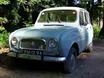 R4 am Gel�nde des Freilichtmuseums ins Arnheim;100906