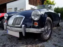 MG-1600 nimmt bei der Oldtimerveranstaltung in M�nsteuer teil;100808