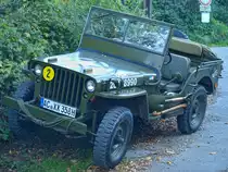 Diesen super restaurierten Willys konnte ich am 10.10.2010 in Aachen ablichten.