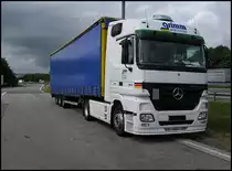 .. Mercedes Actros 1844  - gesehen Juli 2010 im Sauerland -